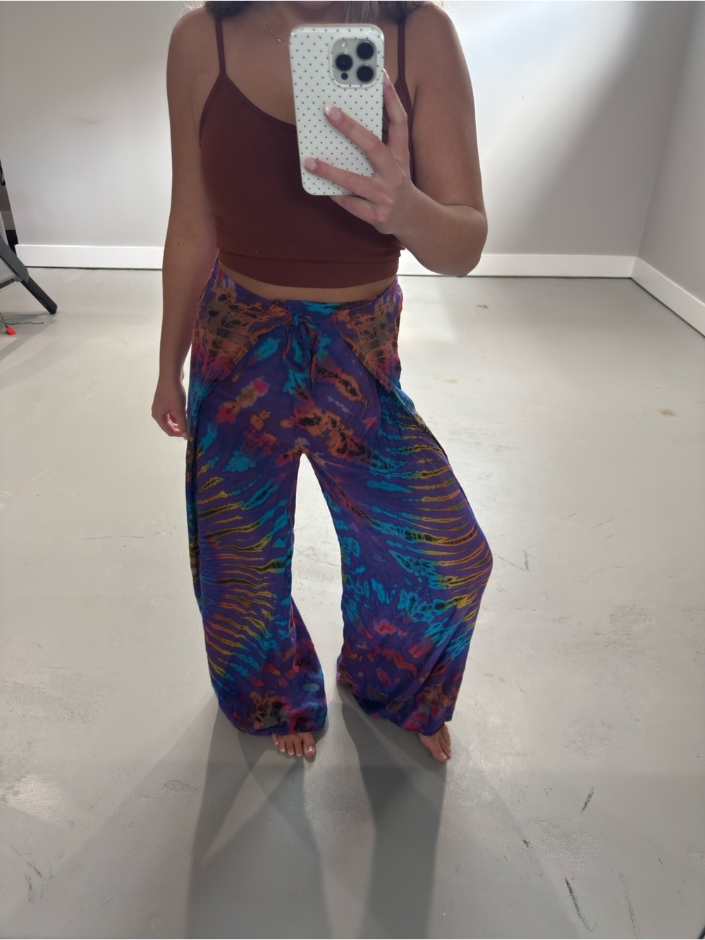 Kathmandu Vibrant Tie-Dye Wide Leg Pants